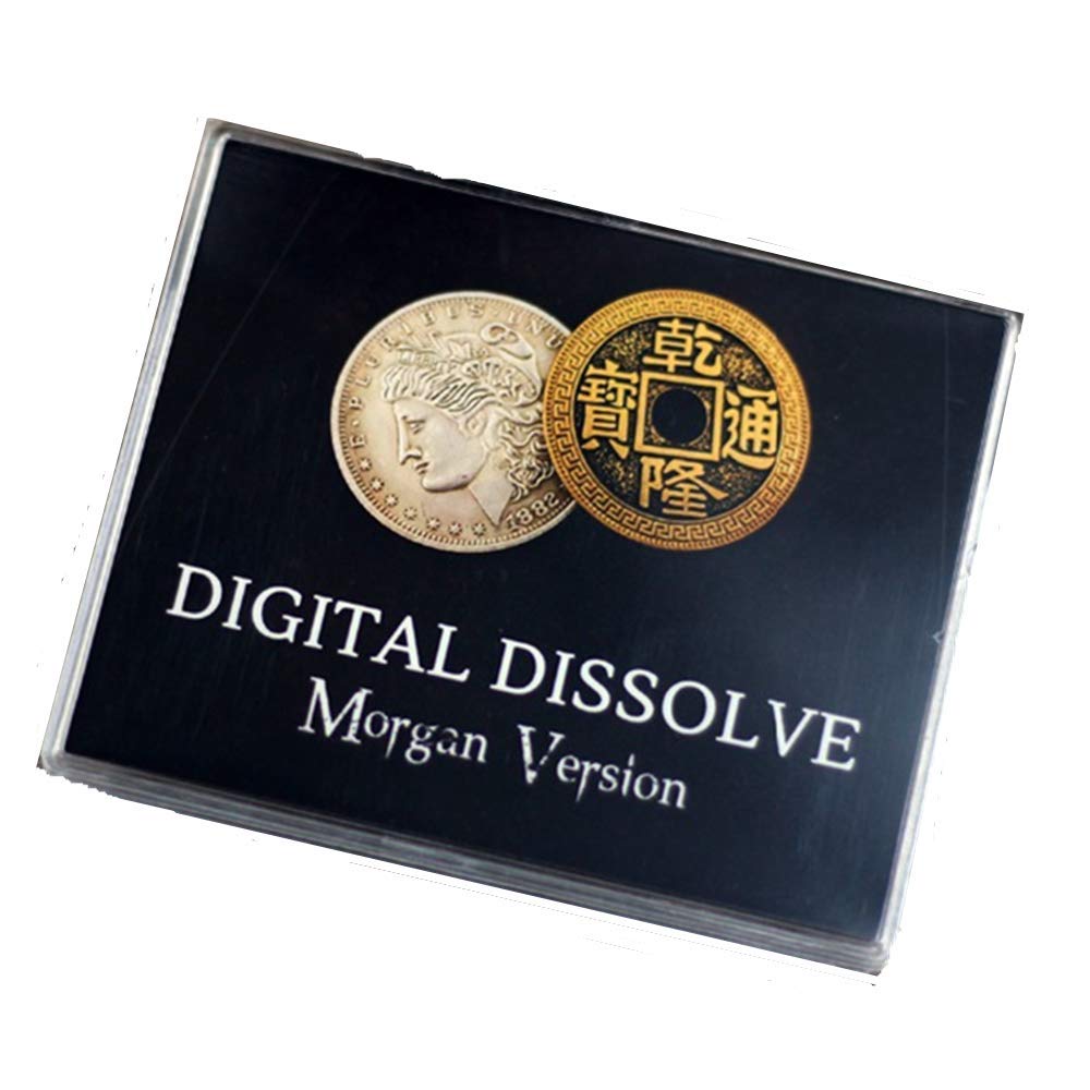 Amazon.com: ZQION Digital Dissolve (Morgan Version) Magic